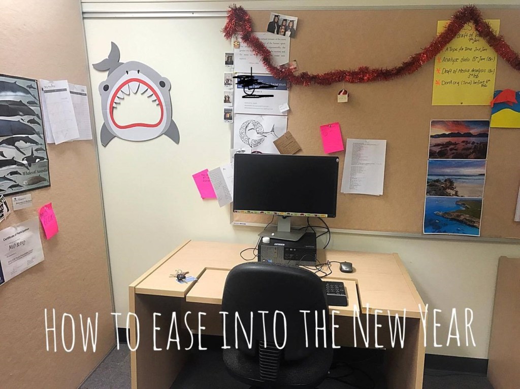 How to ease back into the New&nbsp;Year