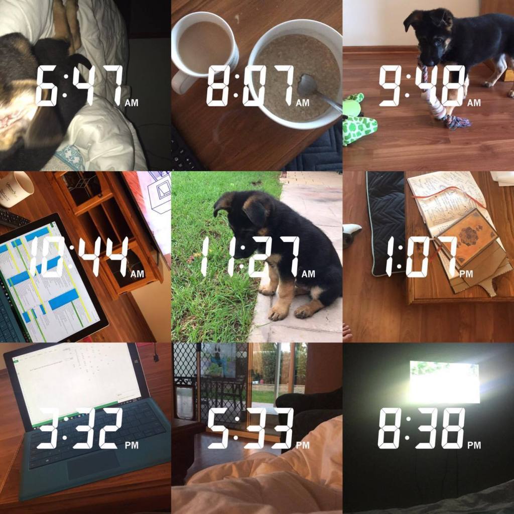 Day-to-Day life of a PhD student: 1st May&nbsp;2017