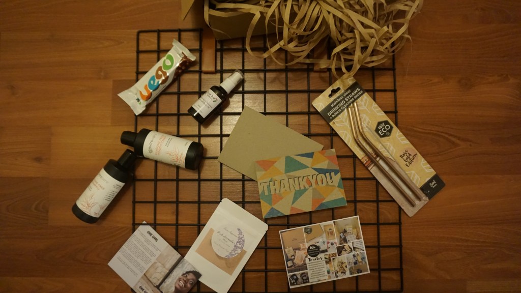 ‘The Change Box’ June&nbsp;(Unboxing).