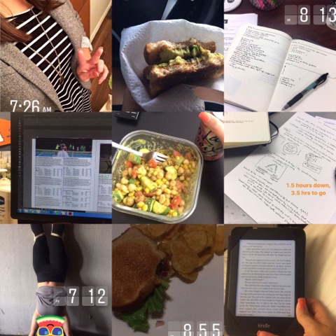 Featured ‘day in the life of’: Hannah-Beth a graphic designer, student, & lifestyle&nbsp;blogger.