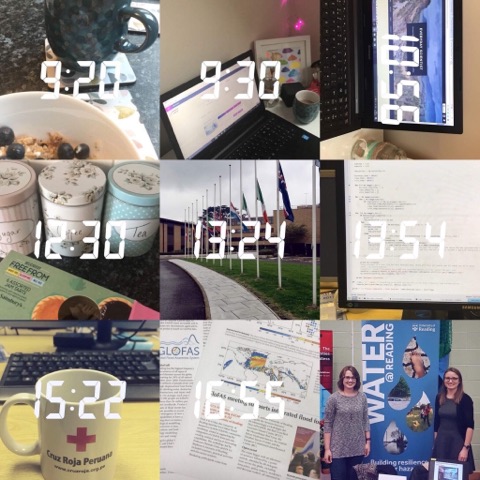 Featured ‘Day in the life of’: Rebecca, a PhD student researching hydro-meteorology (flood forecasting & predictability) &&nbsp;Blogger.