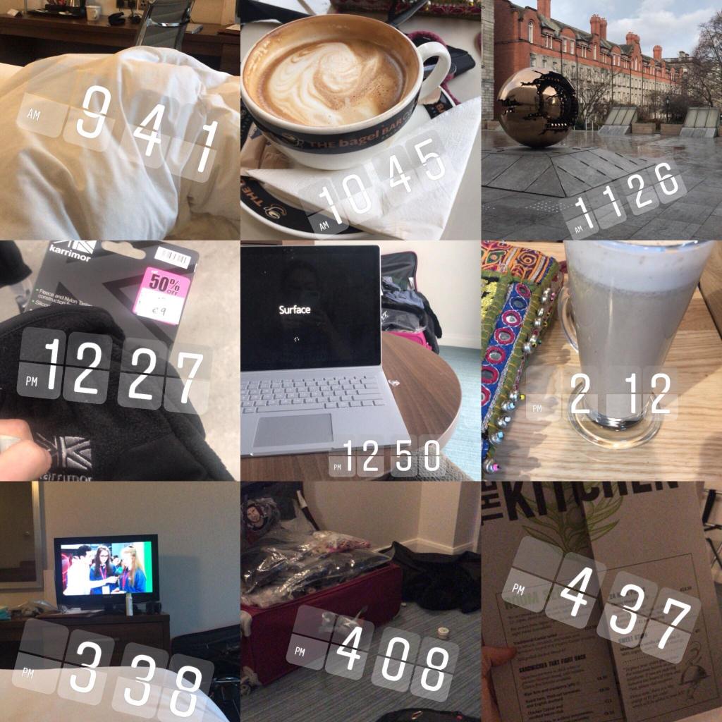 Day-to-Day life of a PhD student (Adventuring in Dublin, Ireland): 13th January&nbsp;2017