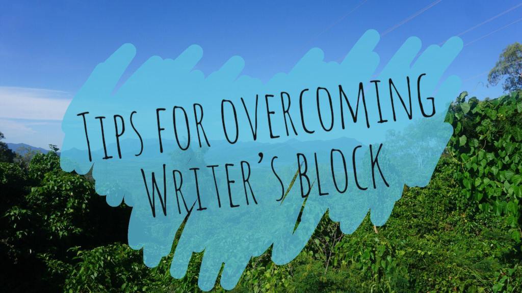 Tips for overcoming writer’s block when writing an&nbsp;article