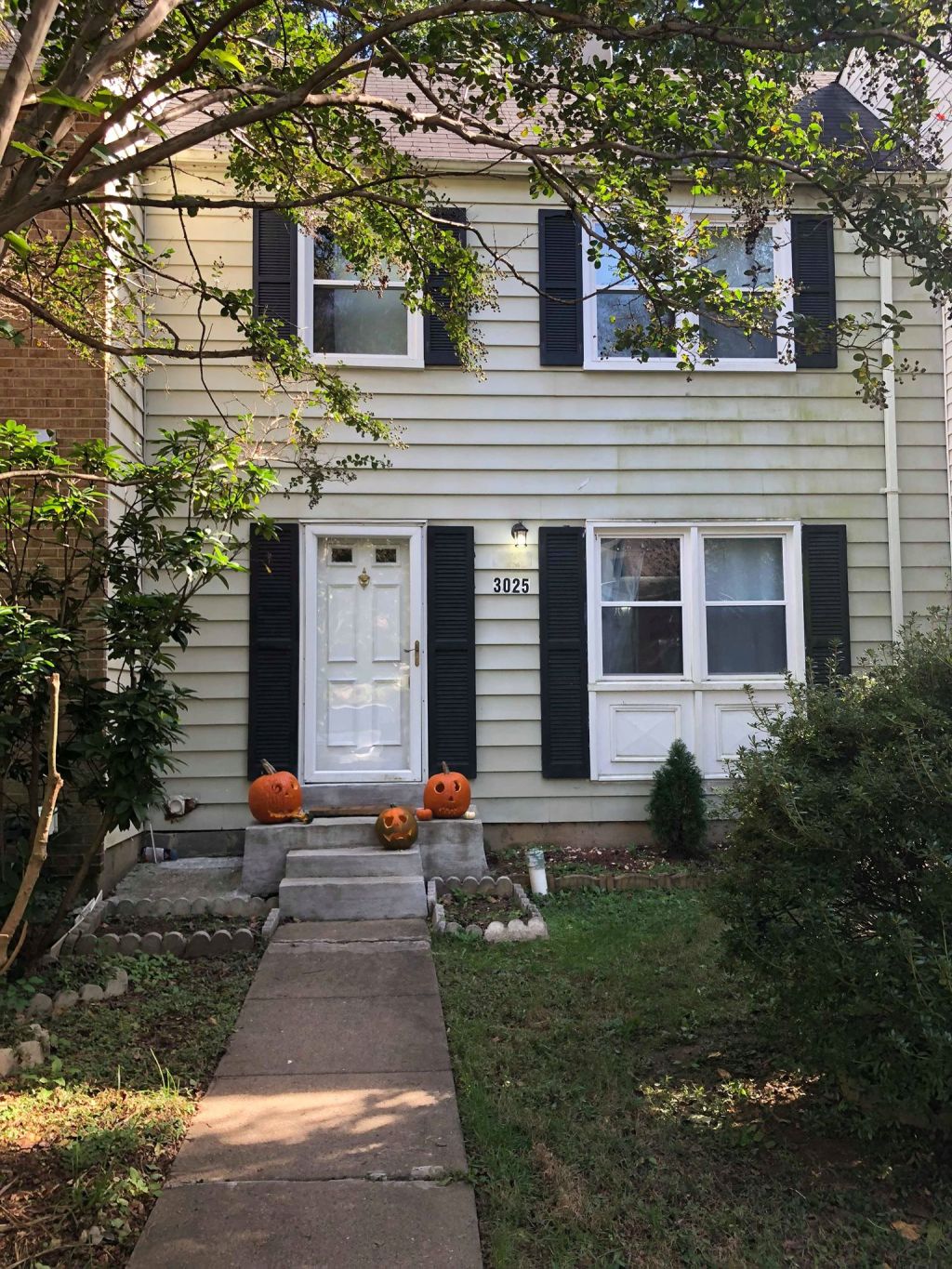 Suburban American Airbnb.