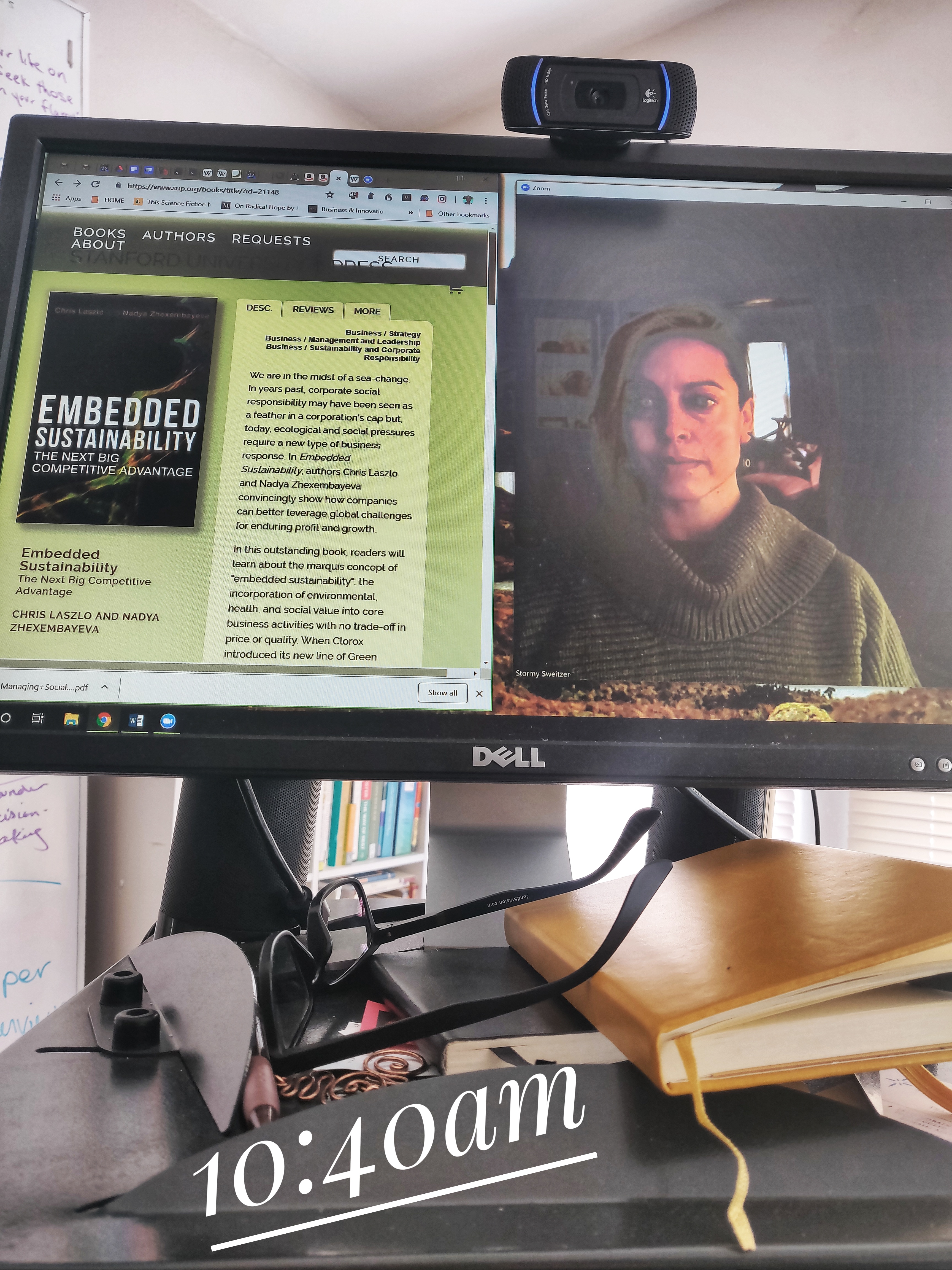 10_40am Webconference, Sweitzer