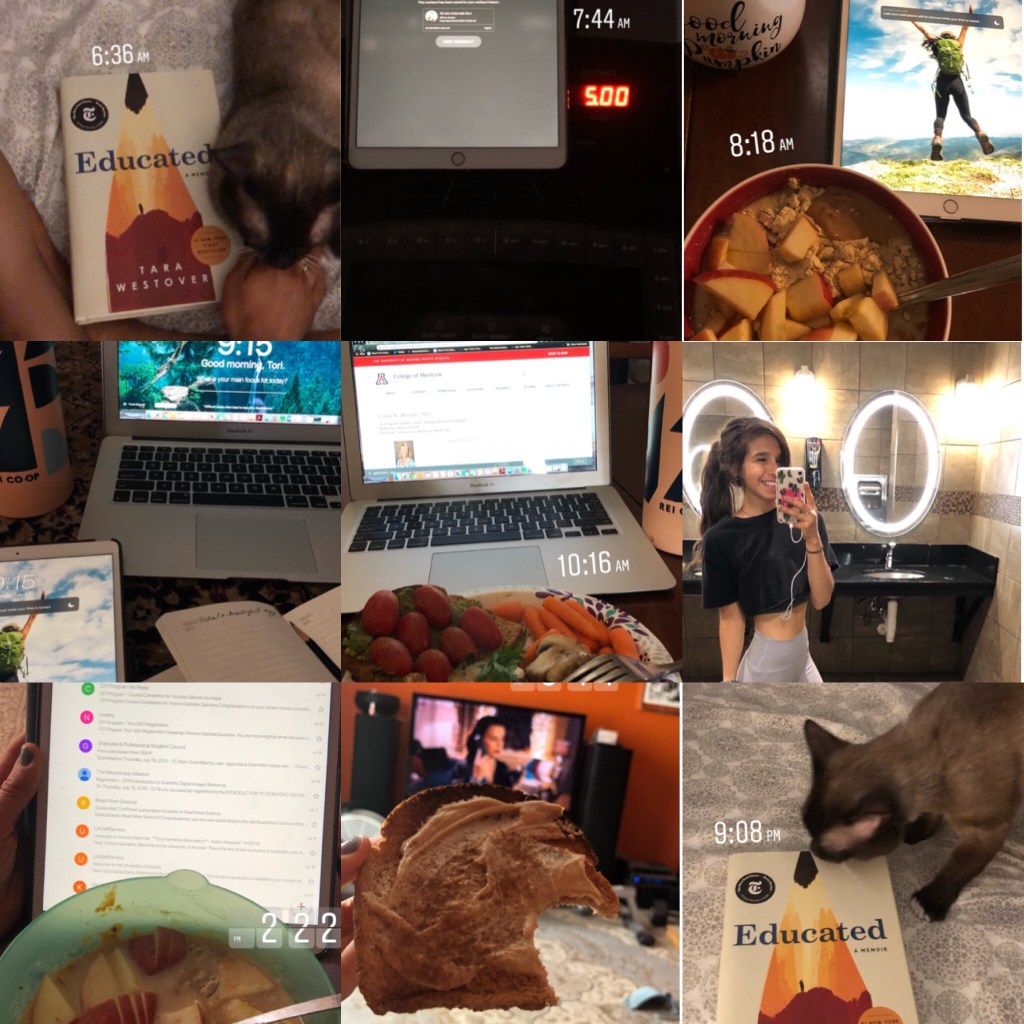 Featured ‘Day in the life of’ : Tori, PhD student studying cancer&nbsp;biology.