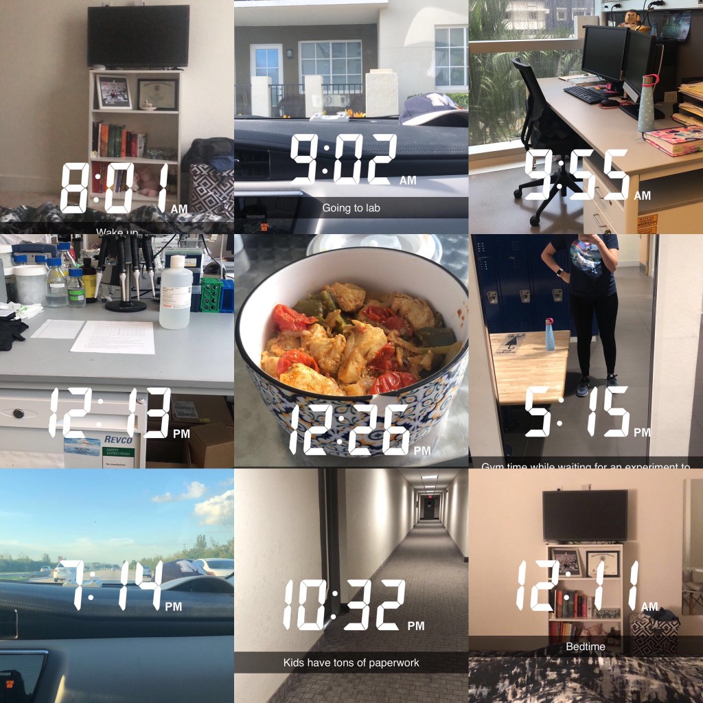 Featured ‘Day in the life of’ : Victoria, PhD student in&nbsp;biochemistry.