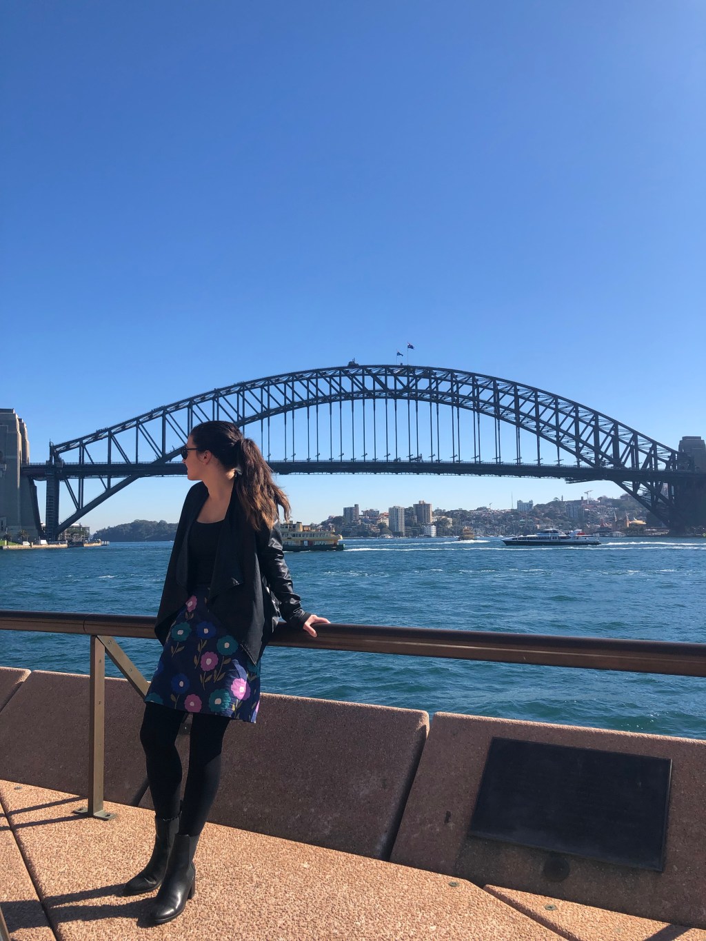 Winter sun in&nbsp;Sydney