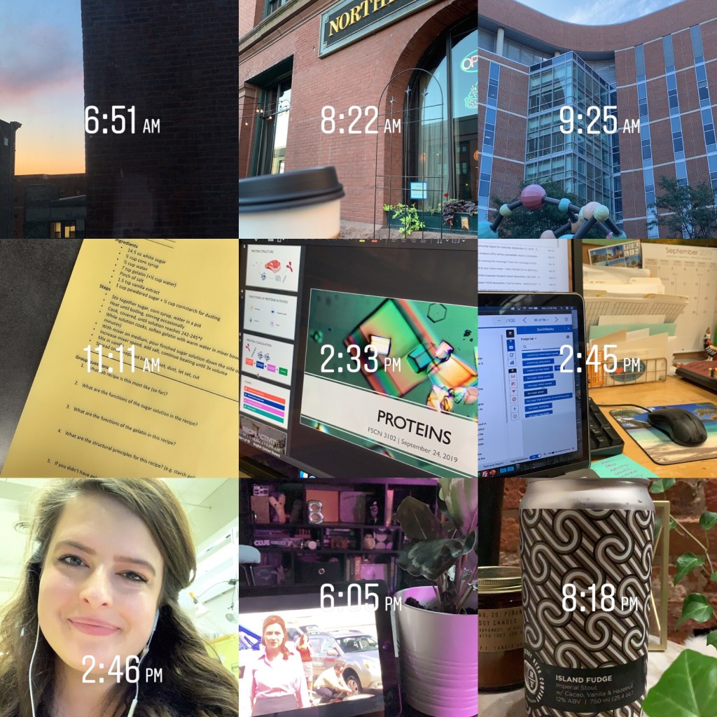 Feature day in the life of, Breann PhD candidate in nutritional biochemistry and molecular&nbsp;biology