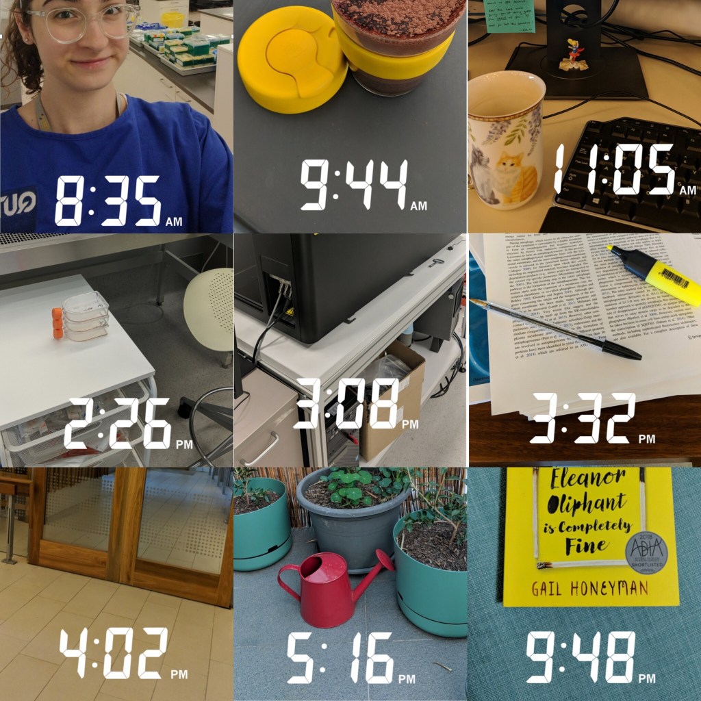 Featured Day in the Life of: Katherine, PhD student research non-small cell lung&nbsp;cancer