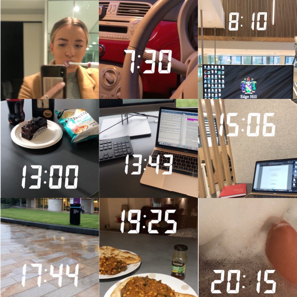 Featured day in the life of Megan, Education PhD&nbsp;student