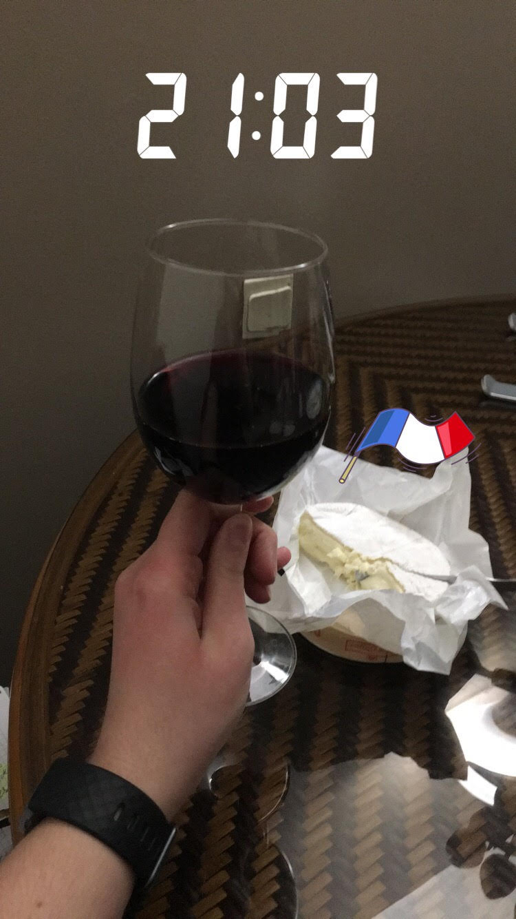 9 - wine and cheese time
