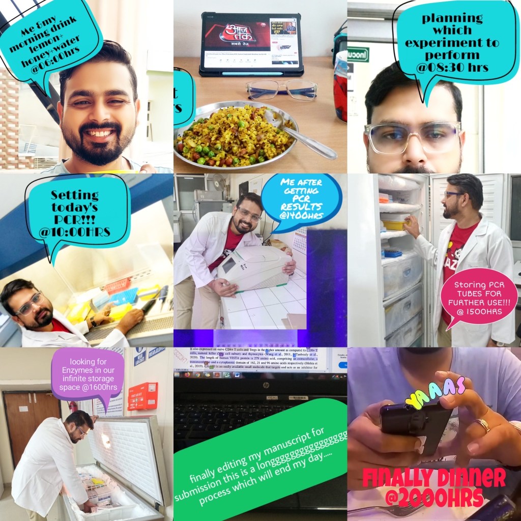 Featured Day in the Life of: Sidhartha, PhD student researching cancer&nbsp;biology.