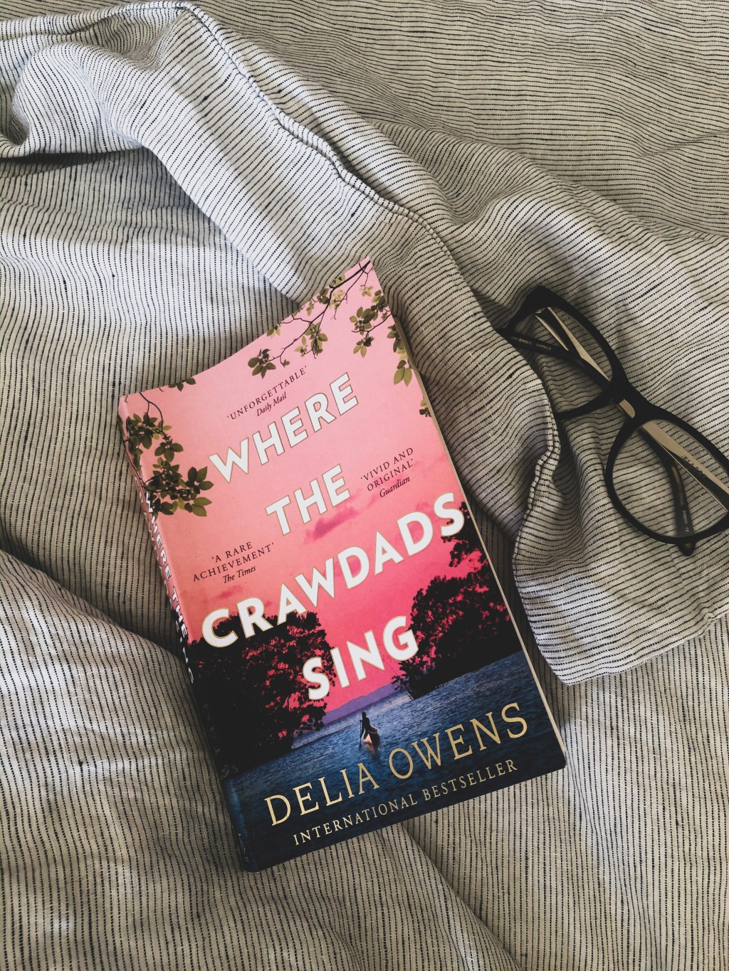 Book Review: Where the Crawdads Sing, Delia&nbsp;Owens.