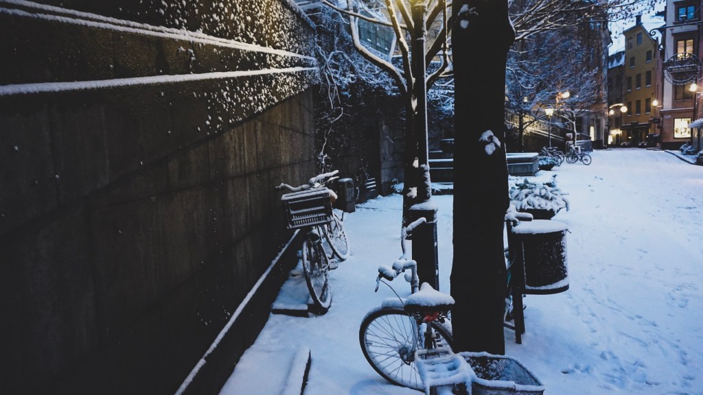 Stockholm, A winters&nbsp;dream