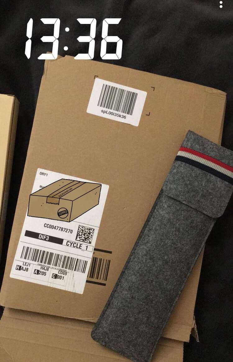 4 - got the delivery