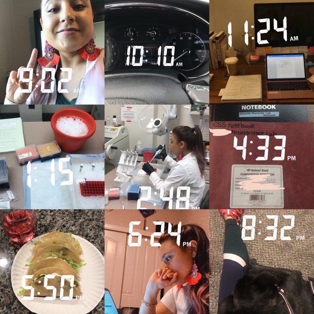 Featured Day in the Life of; Michelle, Doctoral Student in Behavioural&nbsp;Neuroscience