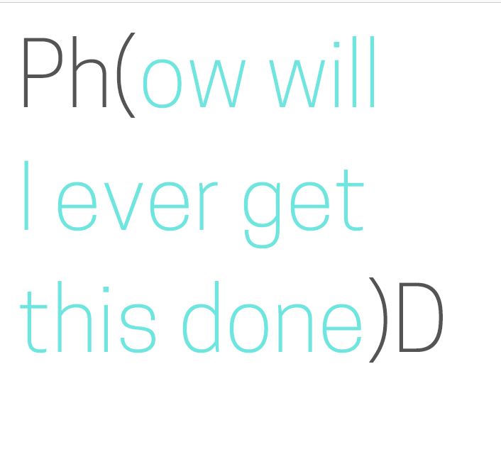 PhD Survival Guide; Why a&nbsp;PhD?