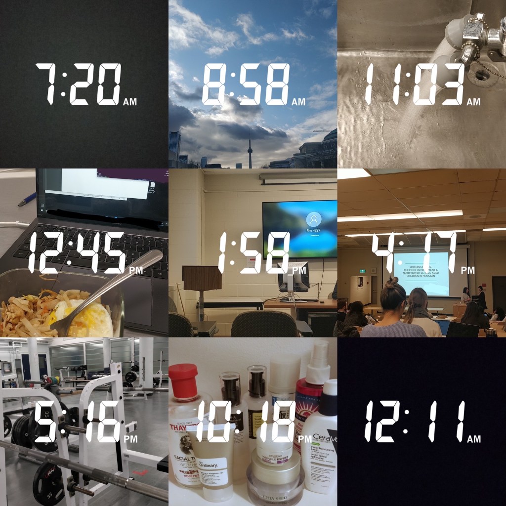 Featured day in the life of: Michelle, Masters of Science student focused on the effects of flaxseed and it’s&nbsp;oil.